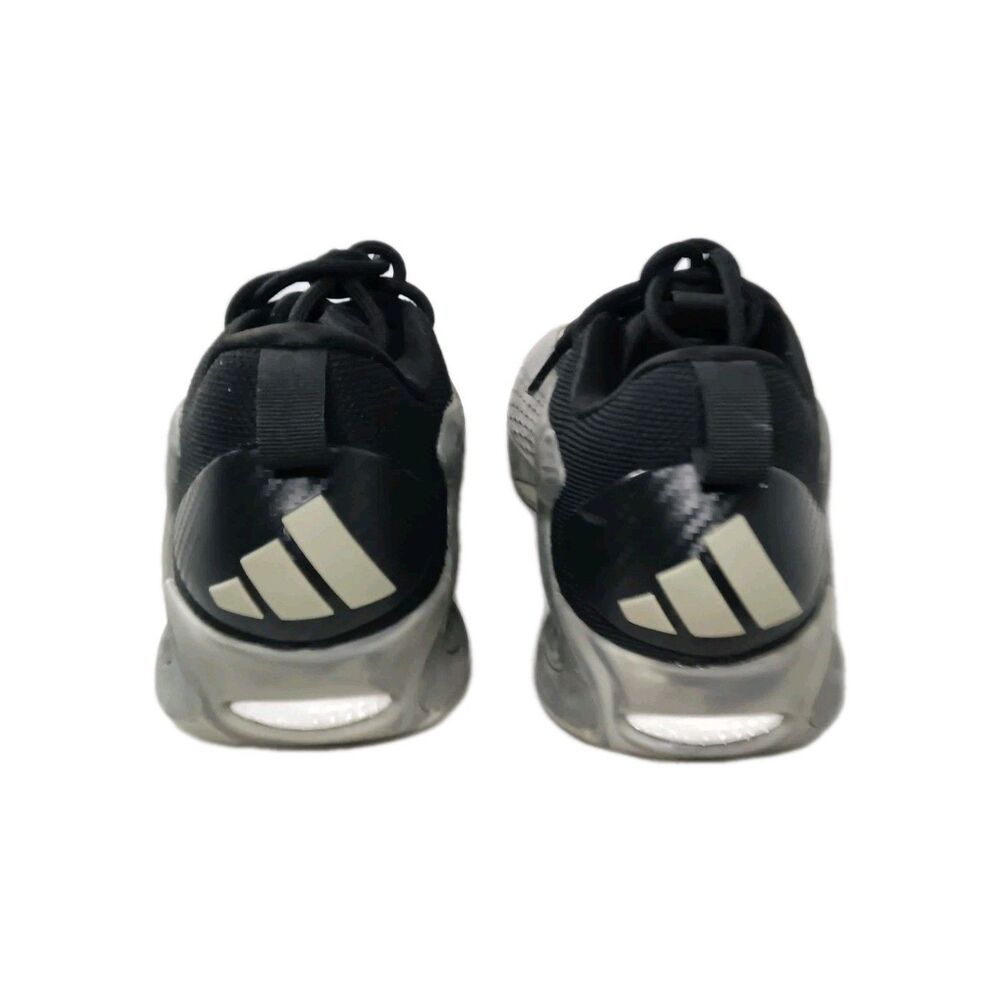 Adidas Shoes Mens Size 6.5 A.E. 1 J Low Anthony Edwards  Black-Gray JI4074 - Picture 5 of 10